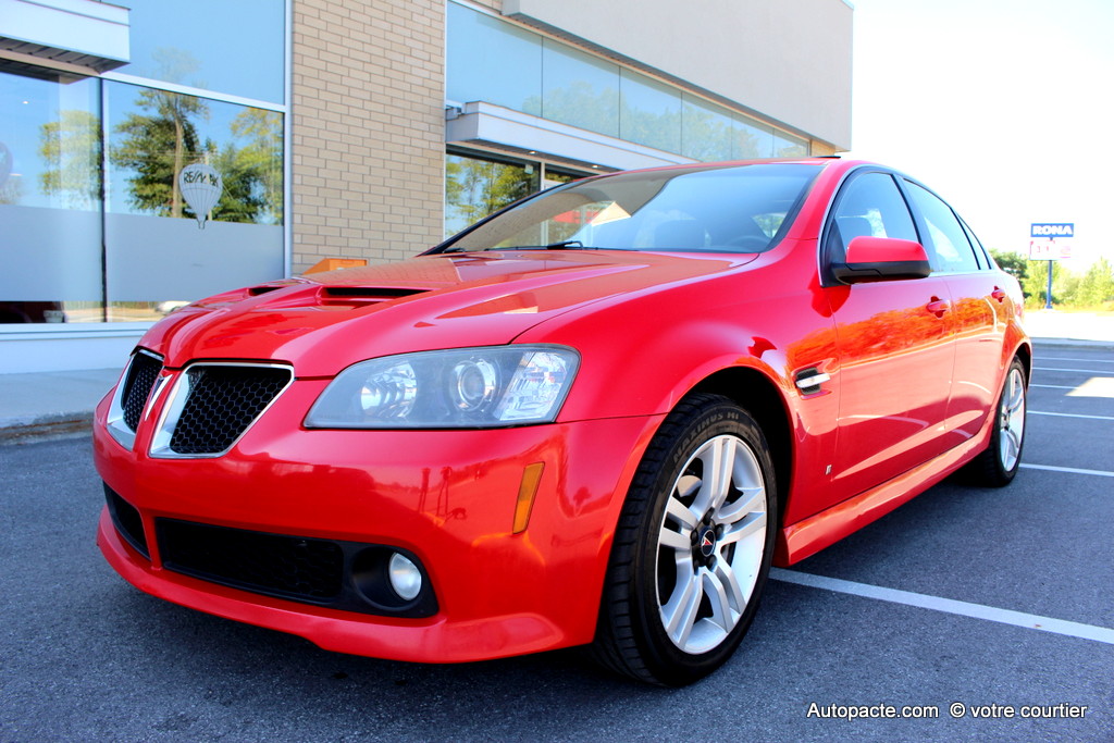 Pontiac G-8